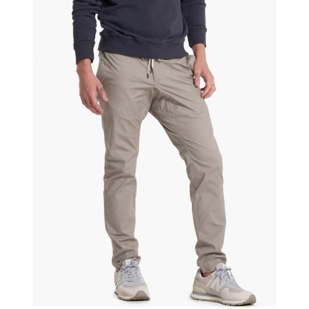Vuori Ripstop Climber Pants Gray XL Stretch Tapered Jogger